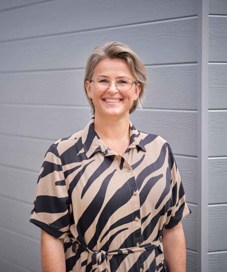 Portrait of Stine Kart Skytte, Master of Public Governance