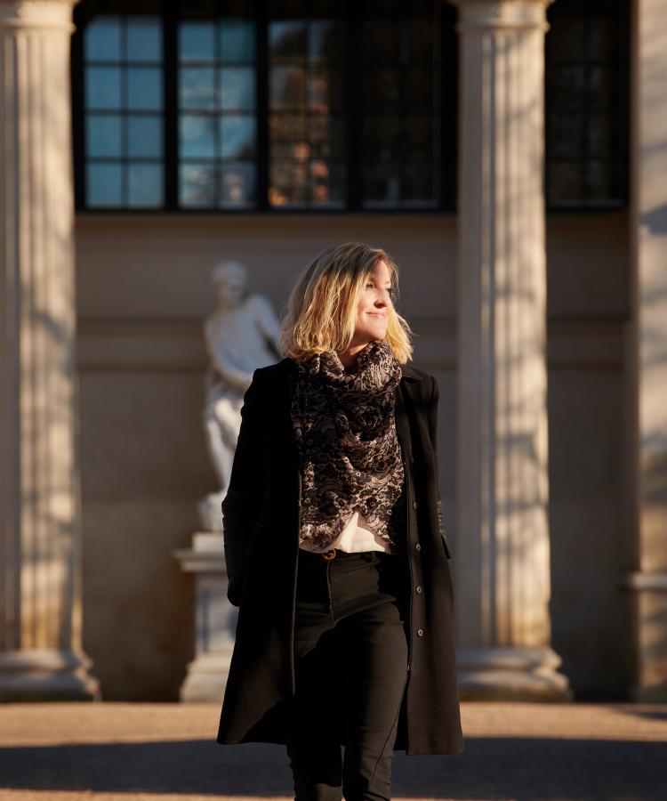 Portræt af Tabita Falk Thorsen