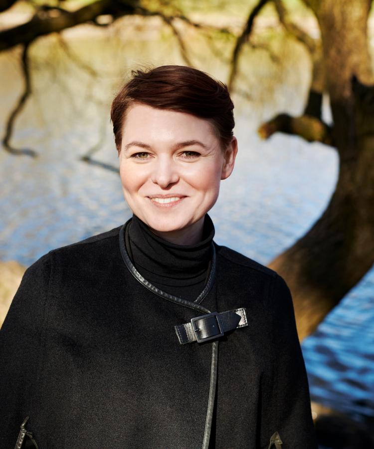 Portræt af Tanja Vidic