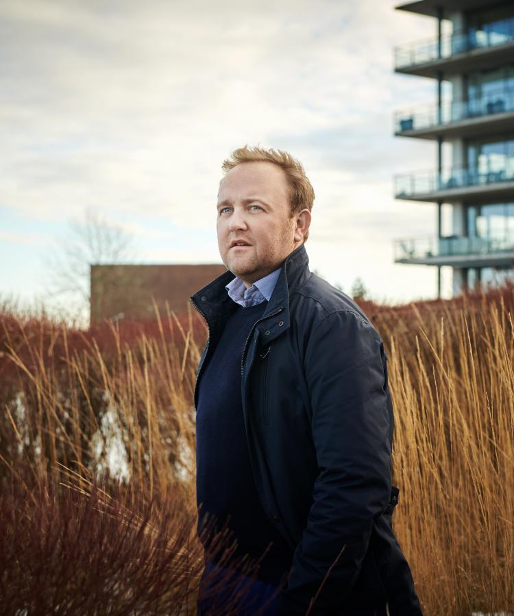 Portræt af Thomas Maymann