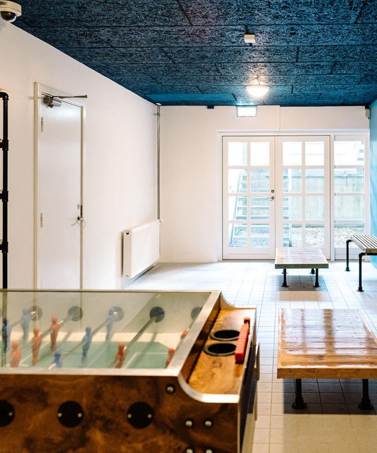 Kathrine kollegiet common area