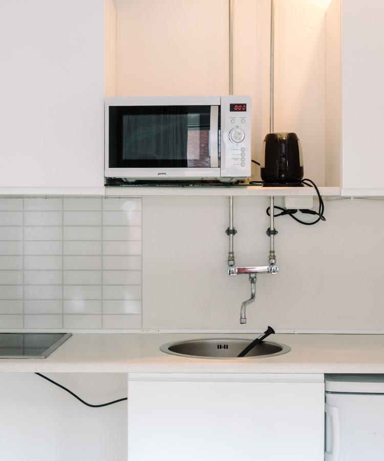 Kathrine kollegiet kitchenette