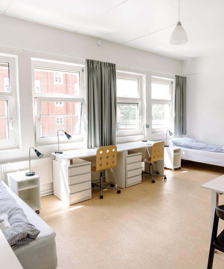 Kathrine kollegiet shared room