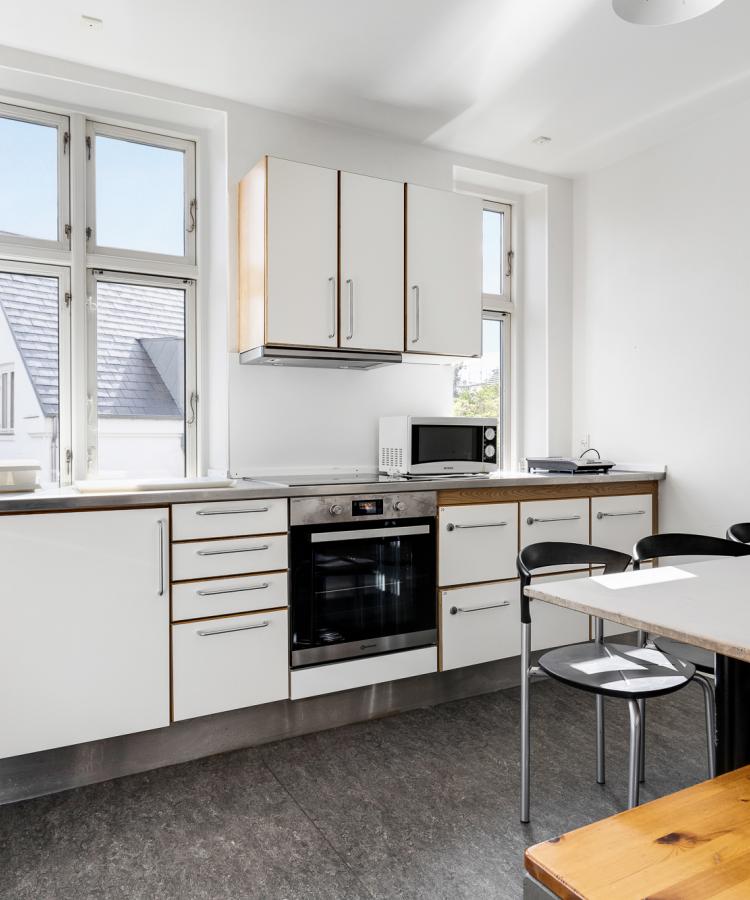 Kongens Tværvej kitchen