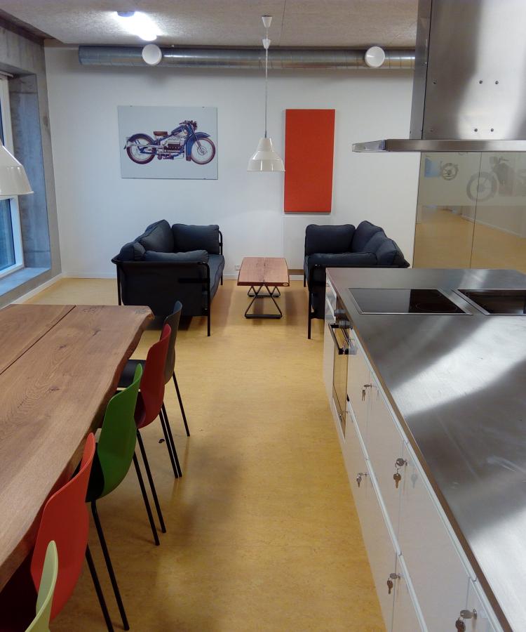 Nimbusparken common area