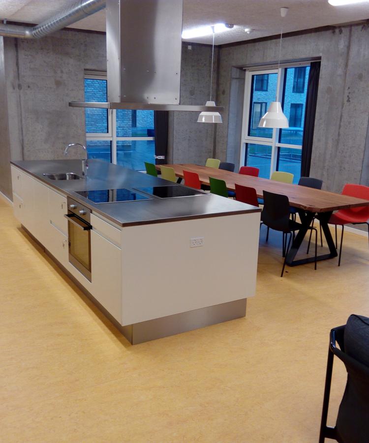 Nimbusparken kitchen