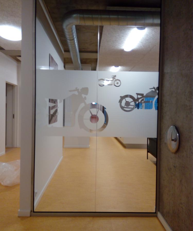 Nimbusparken parking