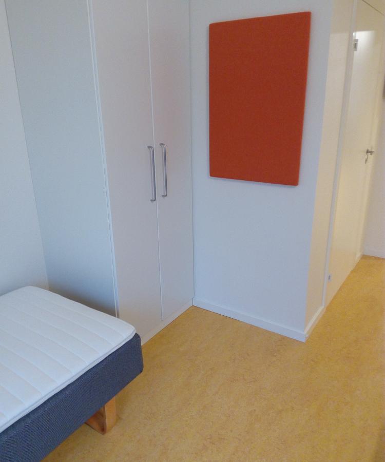 Nimbusparken room bed