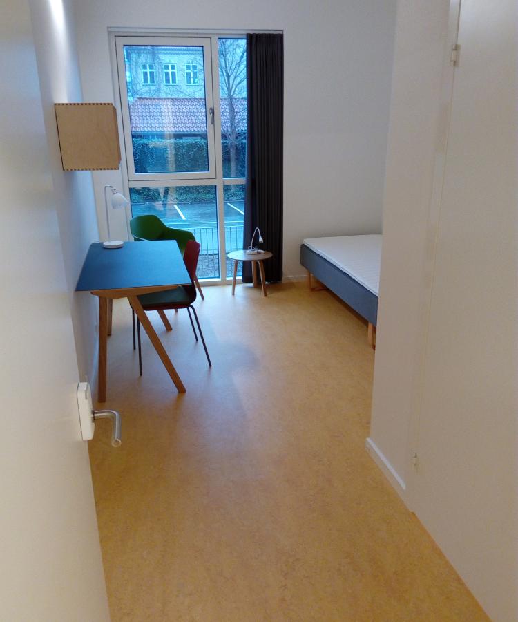 Nimbusparken room entrance