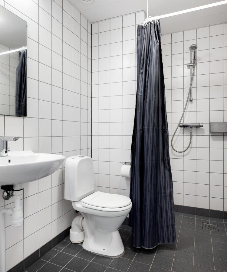 Porcelænshaven bathroom