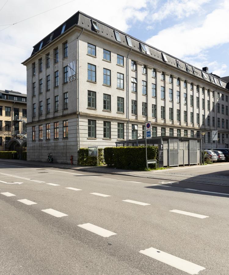 Porcelænshaven building