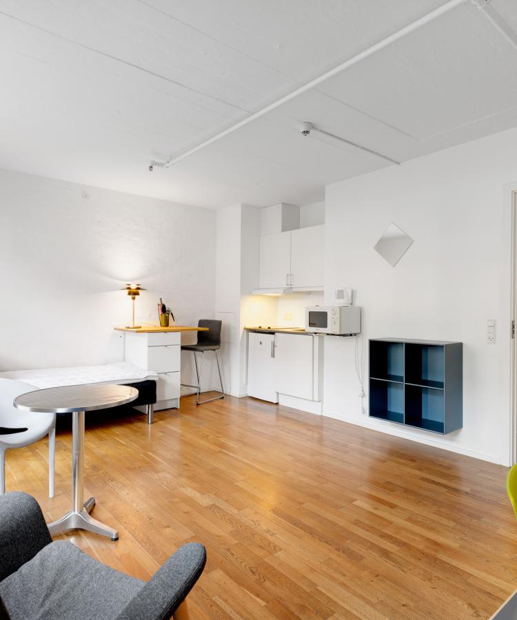 Porcelænshaven room side