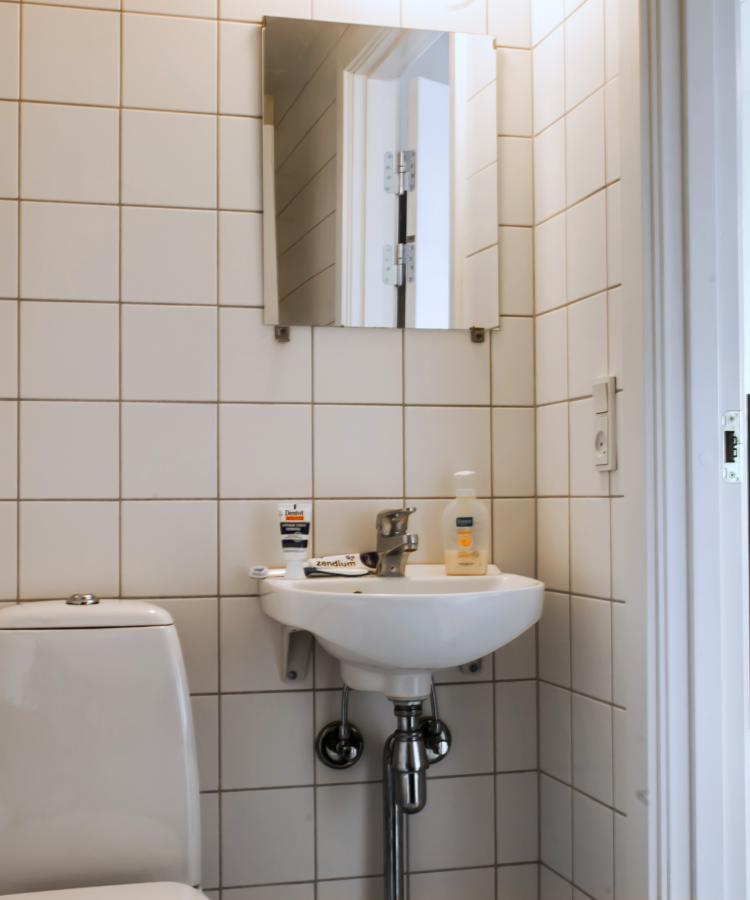 Svanevej bathroom