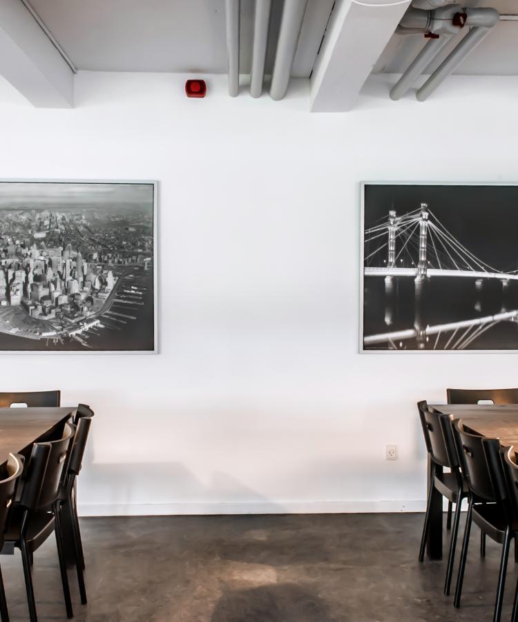 Svanevej common area