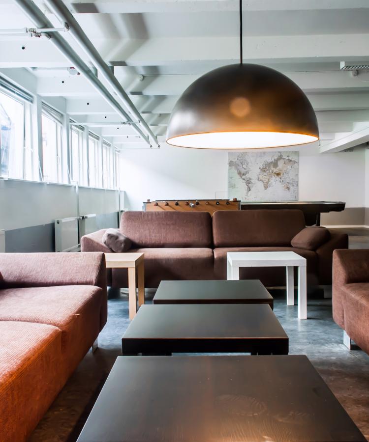 Svanevej common room