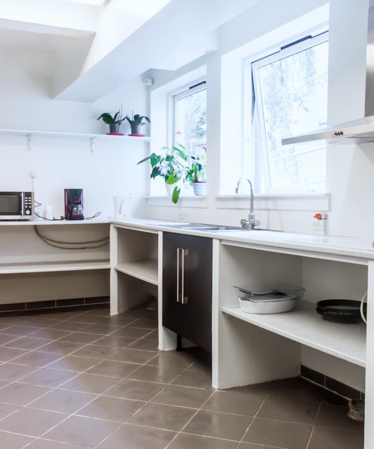 Svanevej communal kitchen