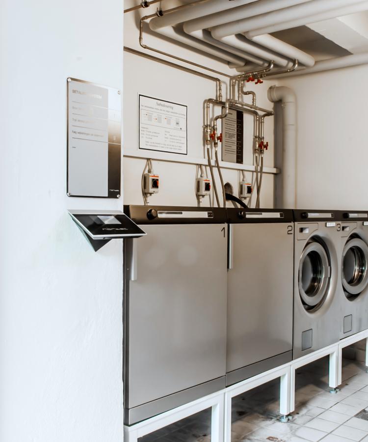 Svanevej laundry room