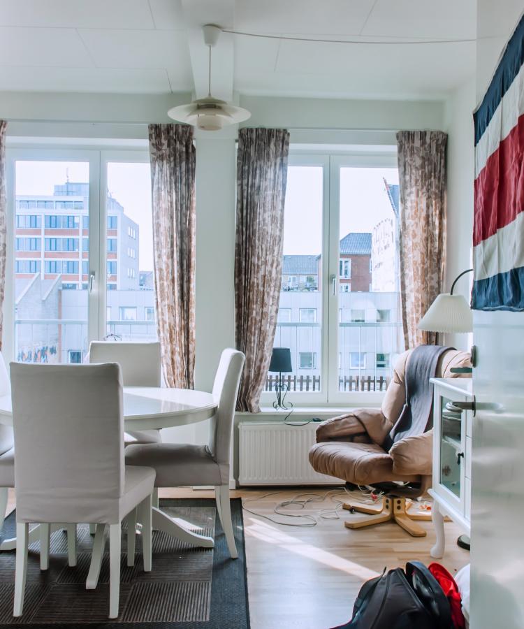 Svanevej room entrance