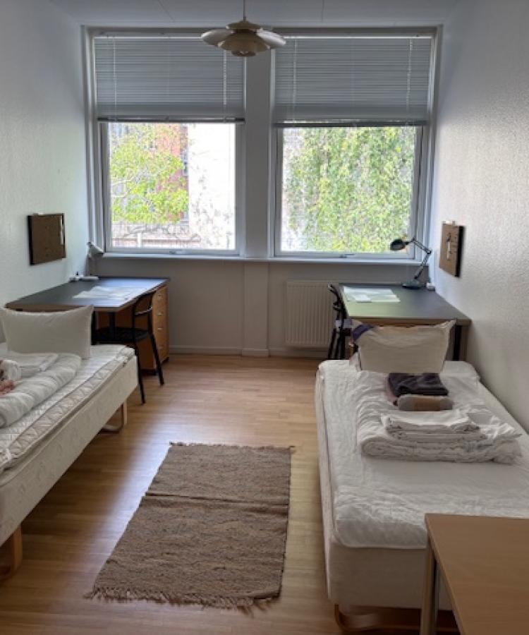Svanevej shared room