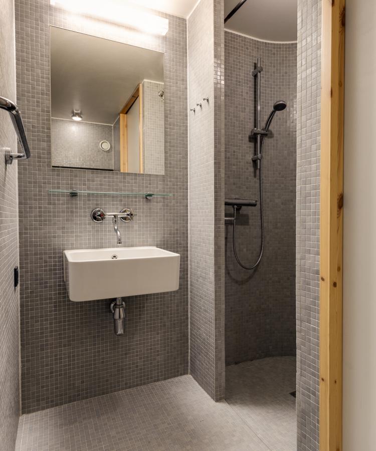 Tietgen kollegiet bathroom