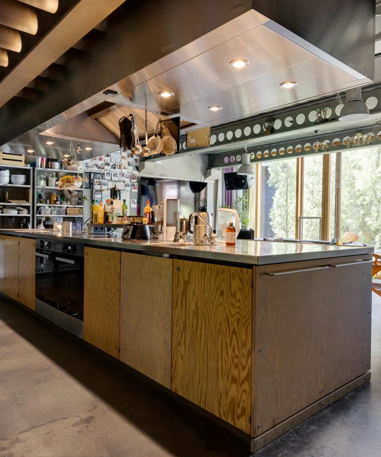 Tietgen kollegiet kitchen