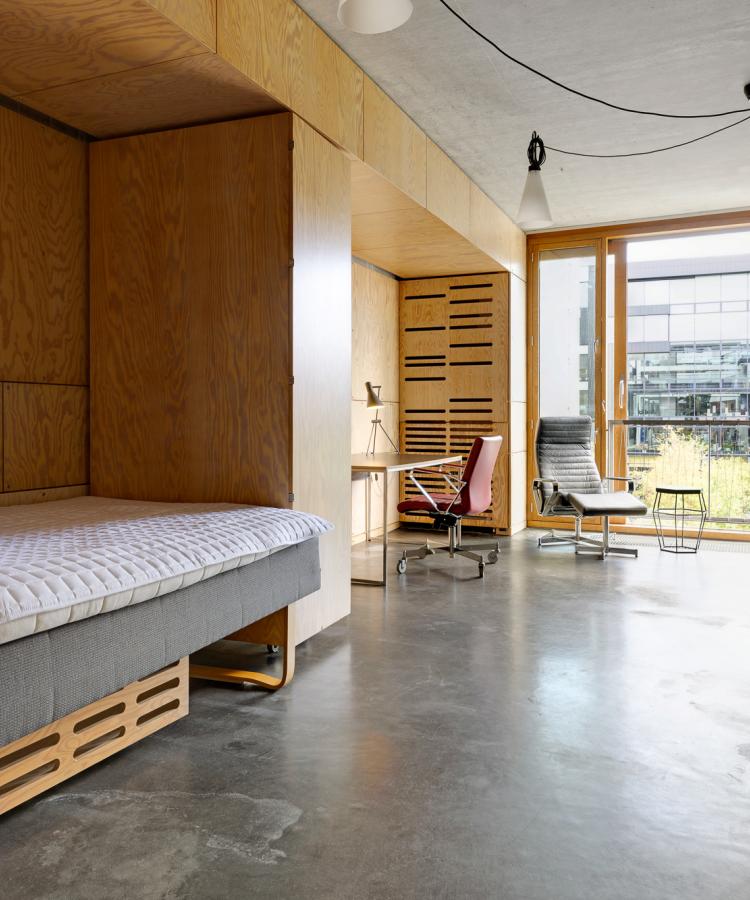 Tietgen kollegiet room