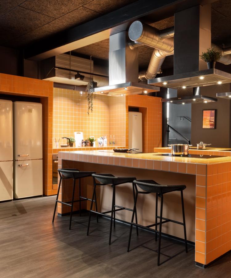 Basecamp Copenhagen South, Køkken