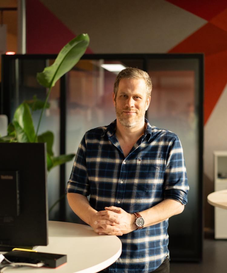 Lukas, studievejleder