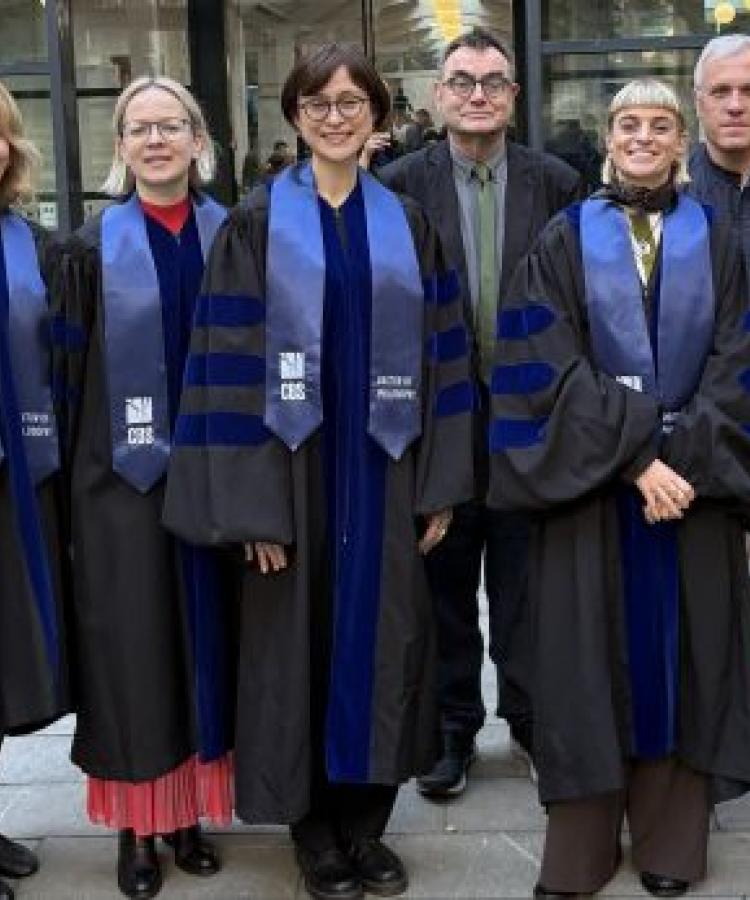 PhD alumni EGB