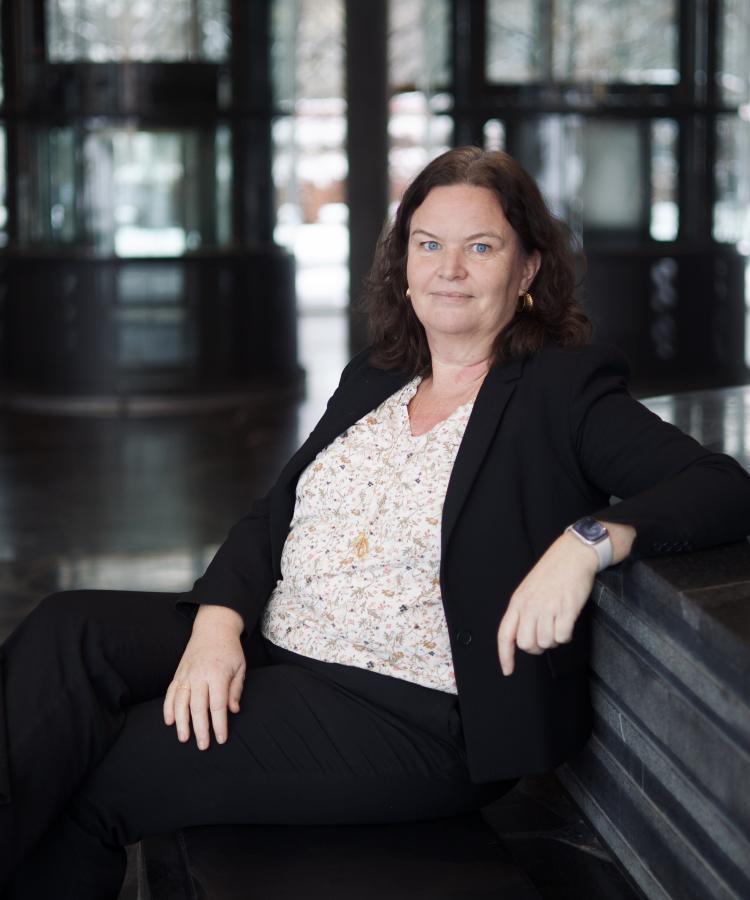 Portræt af Stine Haakonsson