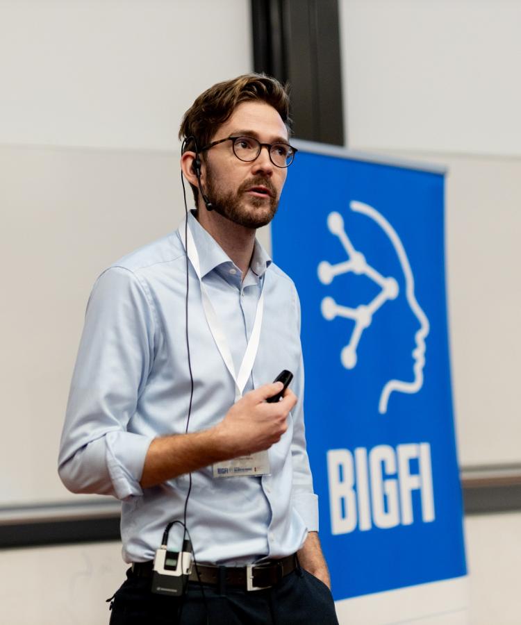 Portræt af Niels Joachim Gormsen - BIGFI