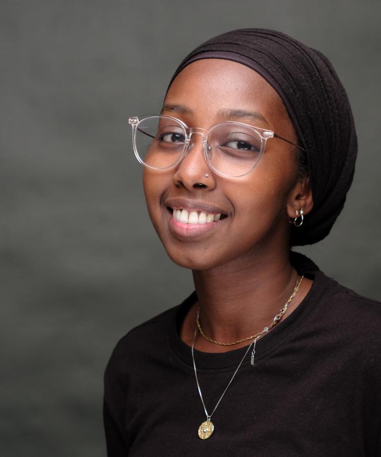 Salma Mahamed, portrait