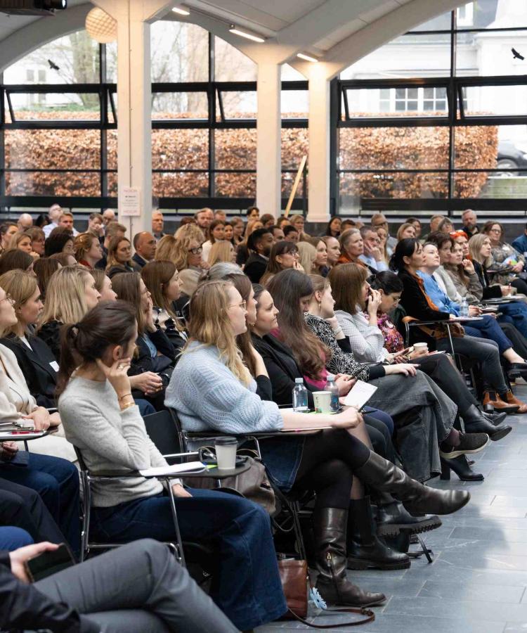 Auditorium filled with participants during Leadership Development Day.