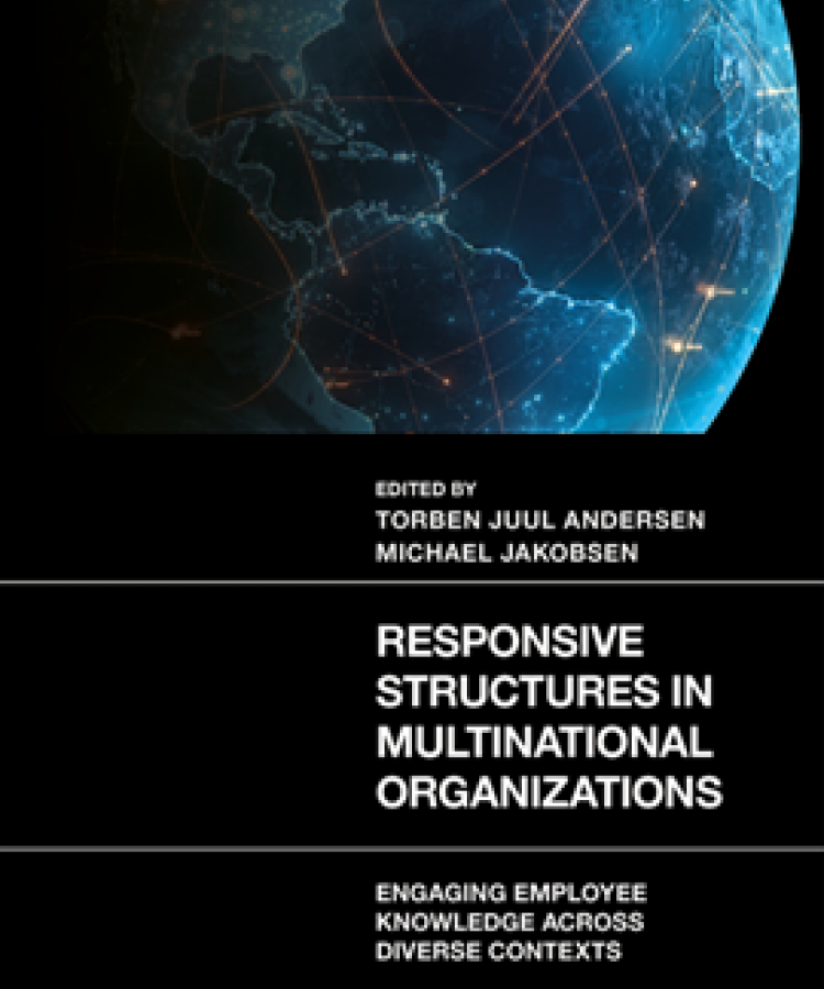 Torben Juul Andersen Book