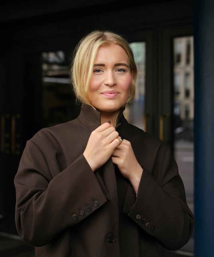 Portræt af Josephine Bendixen.