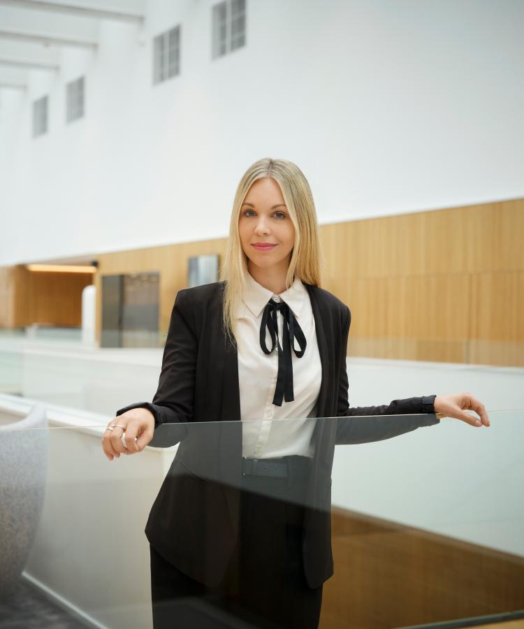 Portræt af Ditte Rasmussen