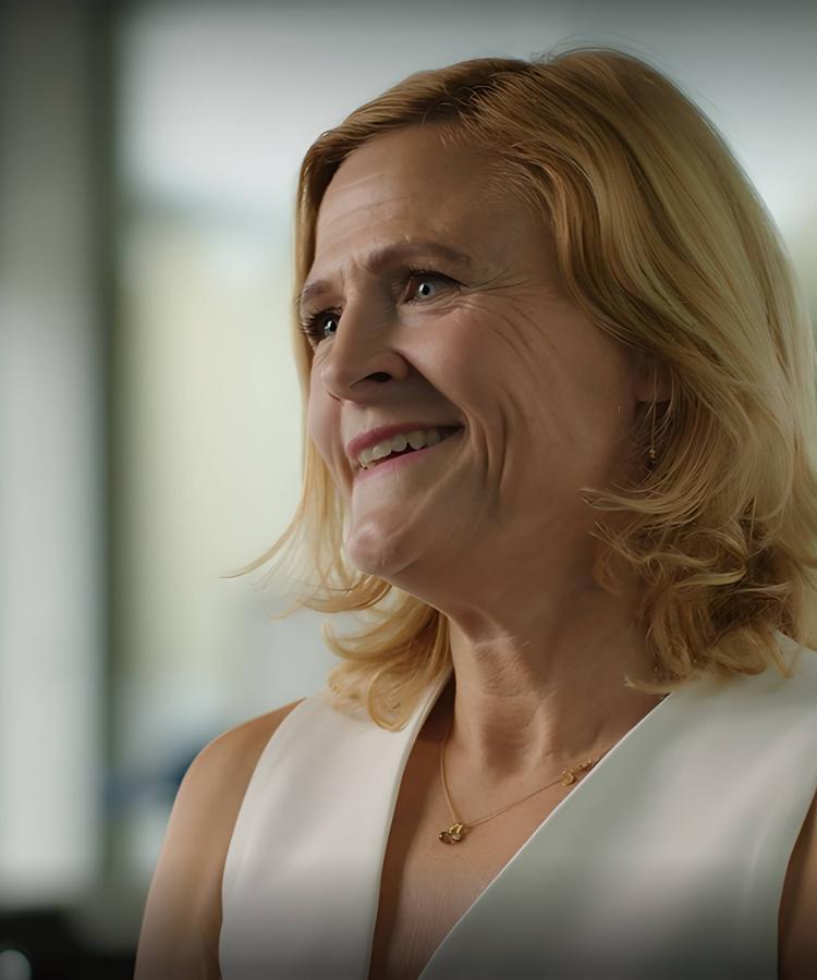 Camilla Holm, portrait