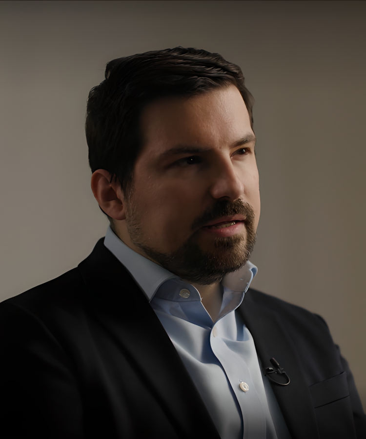 Christian Huber, portrait