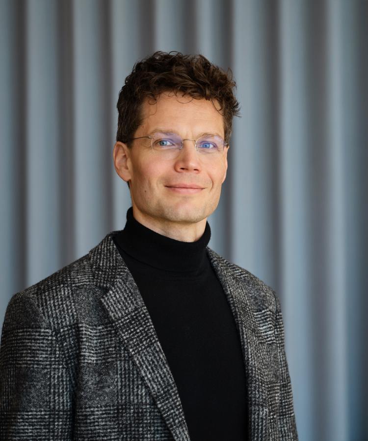 Portræt af Kim Lundberg