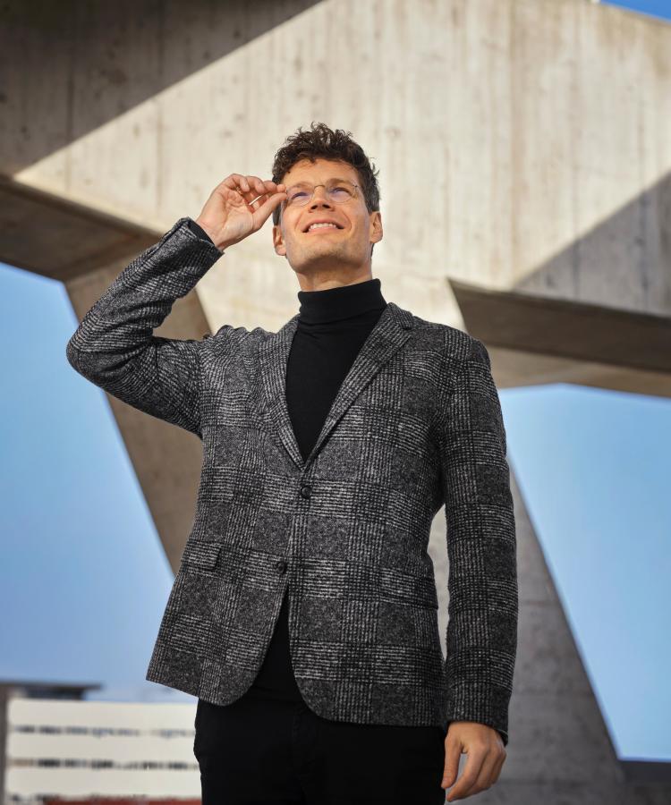 Portrait of Kim Lundberg