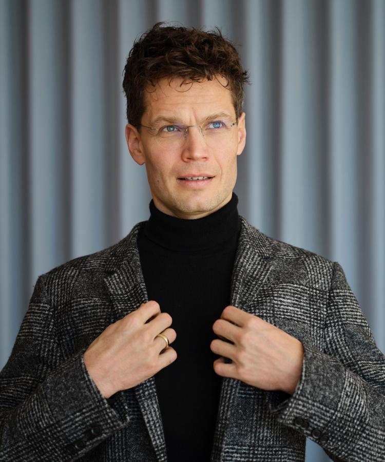 Portræt af Kim Lundberg