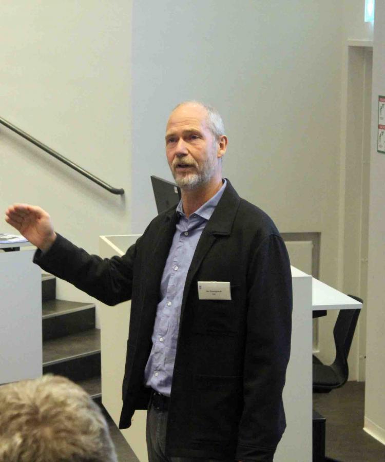 Taler ved Executive Education eventet, A career with AI as a companion event