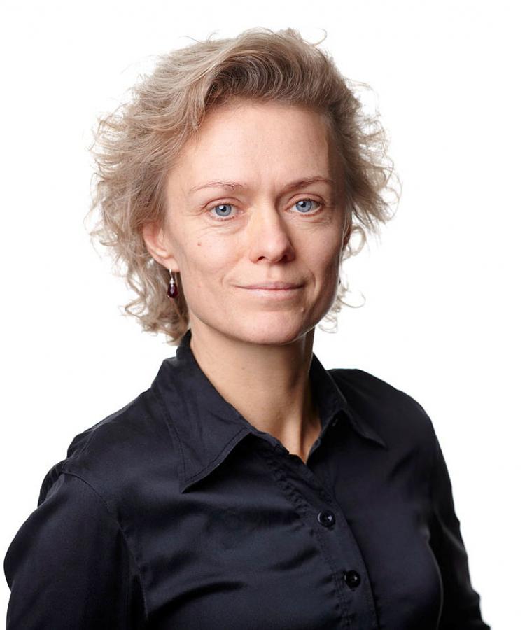 Portræt af Birthe Larsen, lektor ved CBS