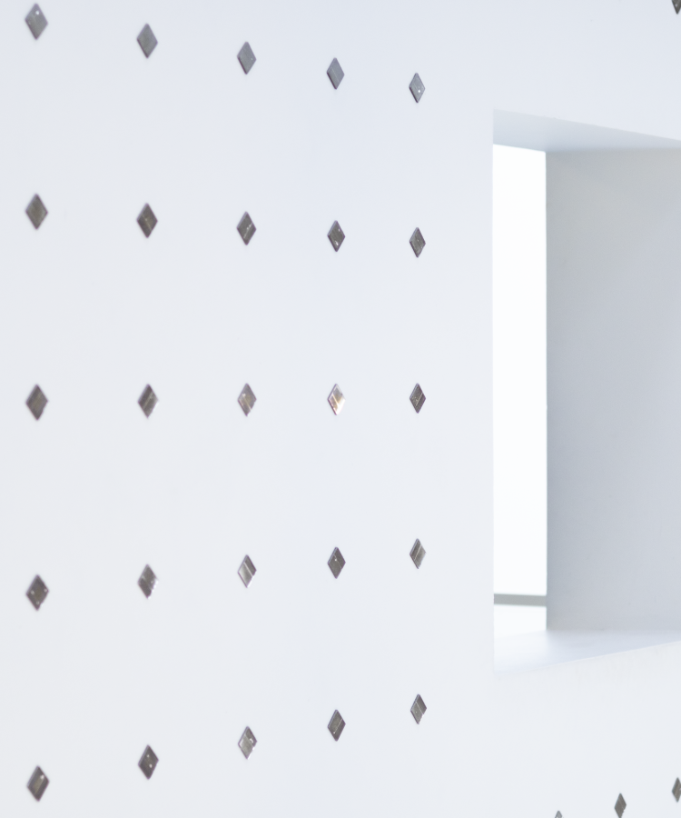 Detalje fra Dalgas have, campus interieuer