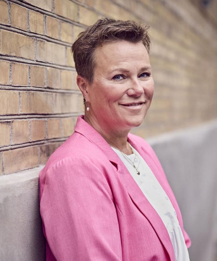 Portræt af Dorte Hjortkjaer