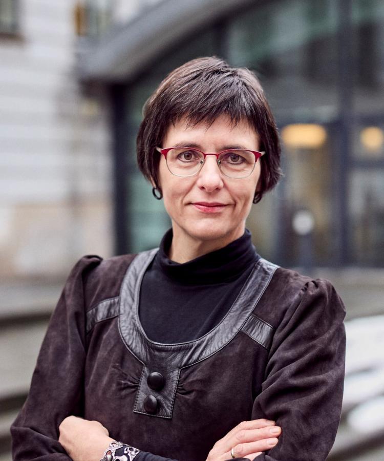 Portæt af Helene Horsbrugh, MPG alumne