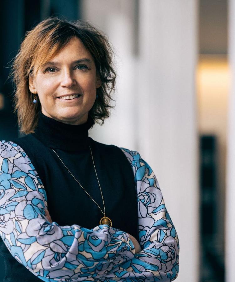 Portrært af Lise Nørgaard, MPG-alumne