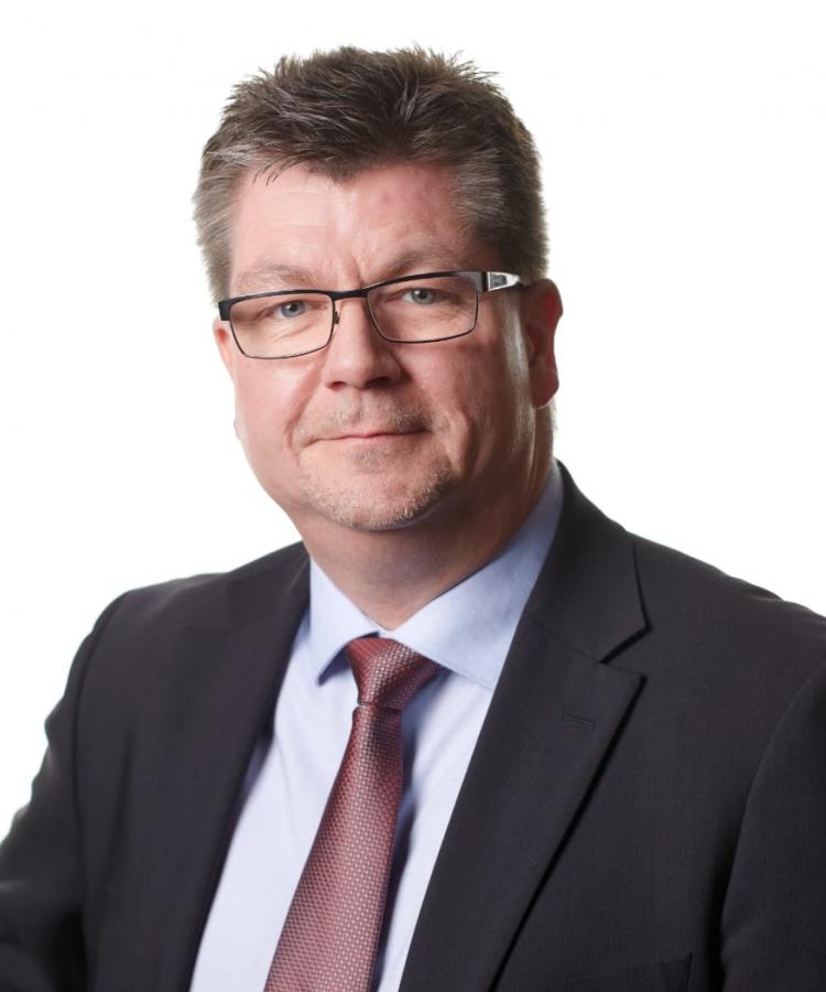 Portræt af Mogens Bjerre lektor ved Institut for Afsætningsøkonomi