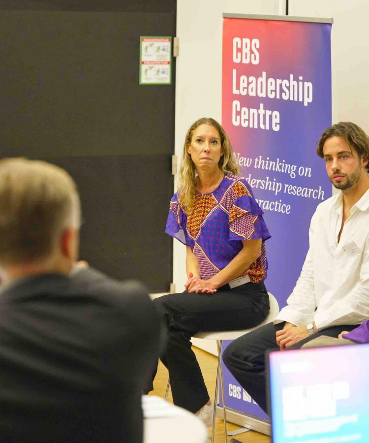 Paneldebat ved eventet Nye Ledelsesstrategier Til Nye Generationer afhold af Executive Education 