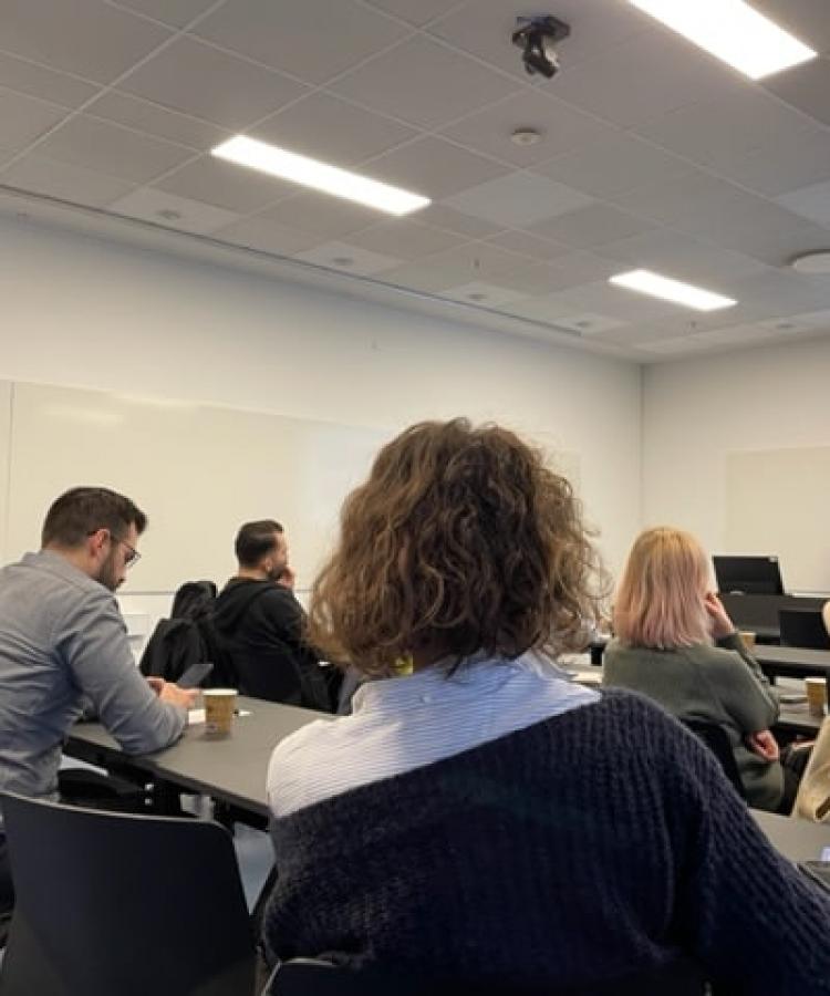 Open innovation Executive Education event